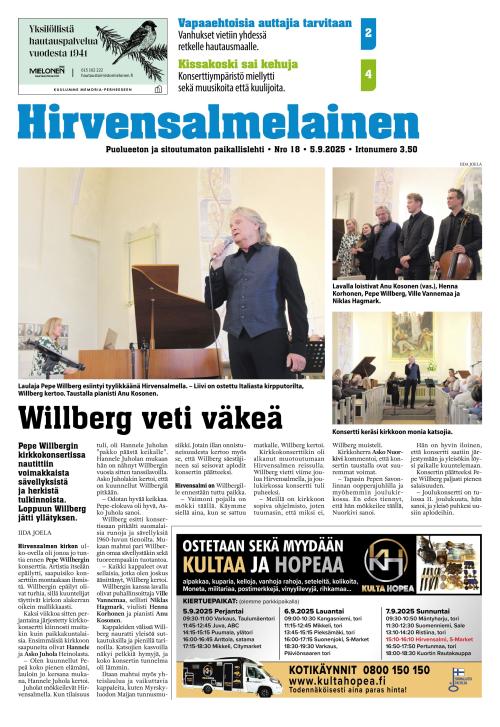 Hirvensalmelainen
