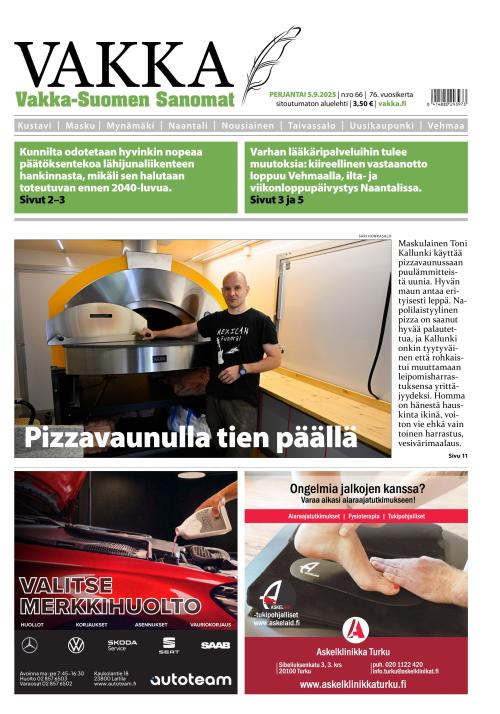 Vakka-Suomen Sanomat