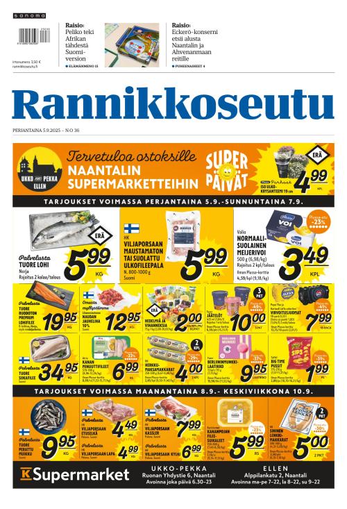 Rannikkoseutu