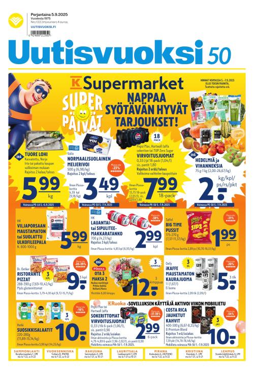 Uutisvuoksi