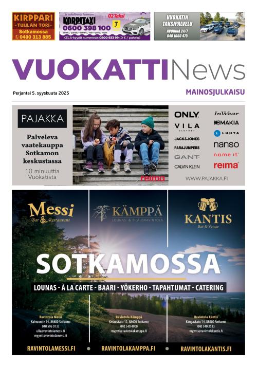 Vuokatti News