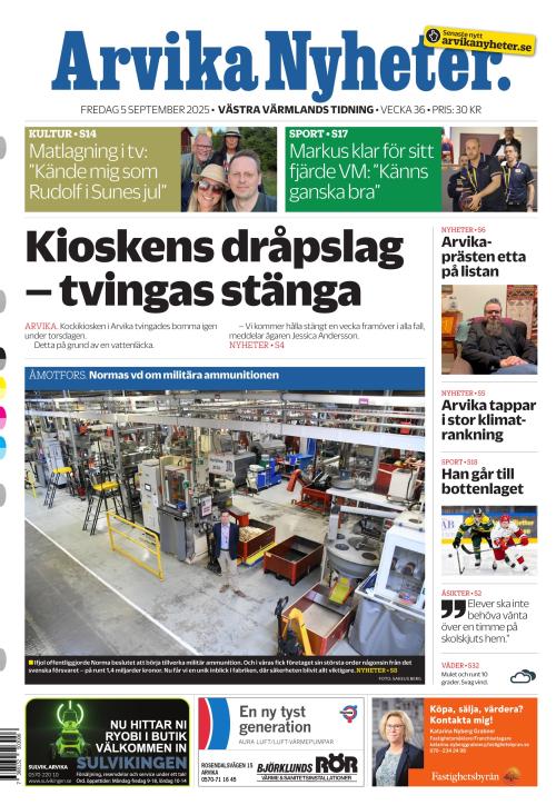 Arvika Nyheter