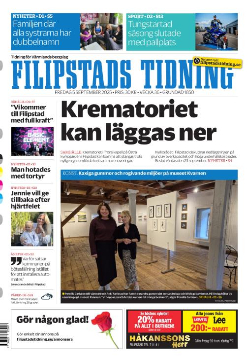Filipstads Tidning