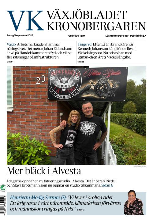 Växjöbladet Kronobergaren