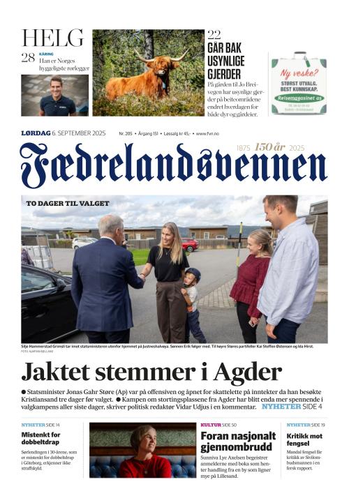 Fædrelandsvennen