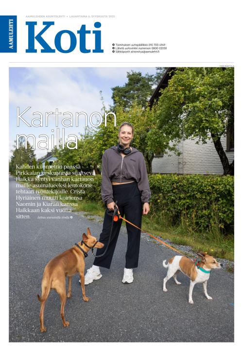 Aamulehti liitteet