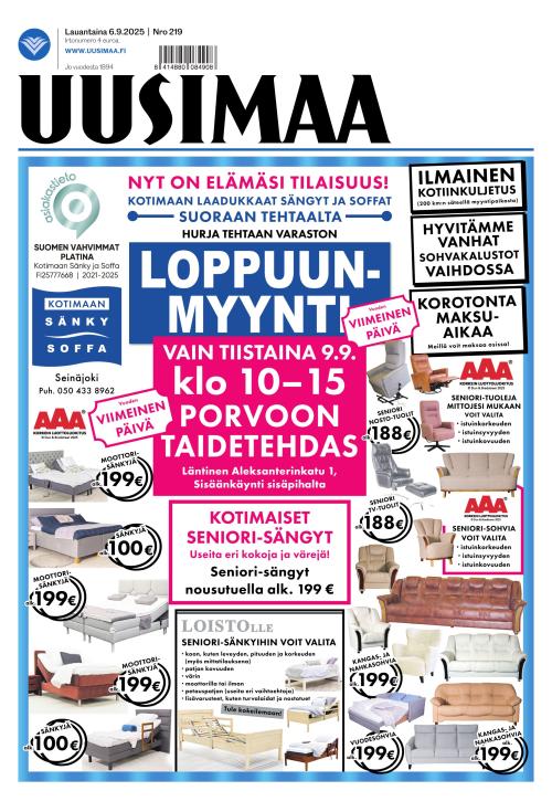 Uusimaa (Tilaajan)