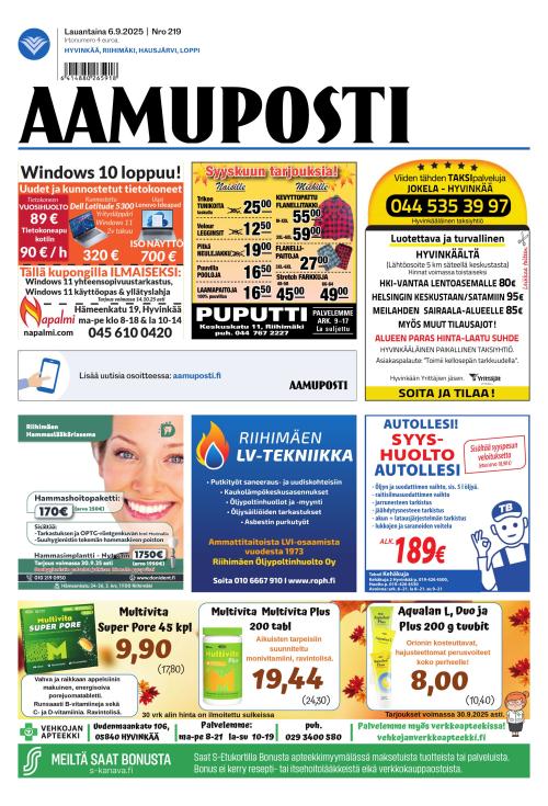 Aamuposti Hyvinkää