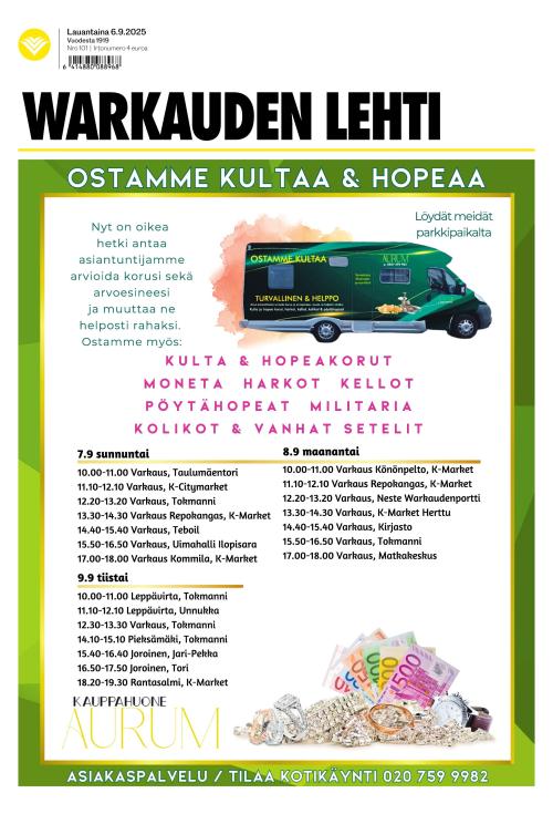 Warkauden Lehti