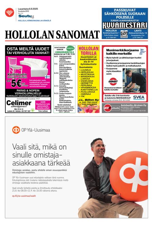 Hollolan Sanomat