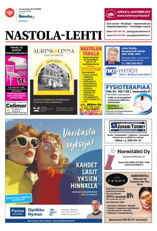 Nastola-lehti