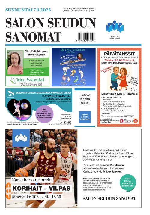 Salon Seudun Sanomat
