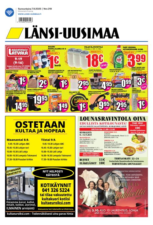 Länsi-Uusimaa