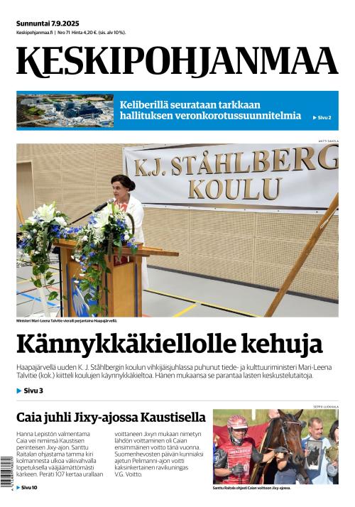Keskipohjanmaa