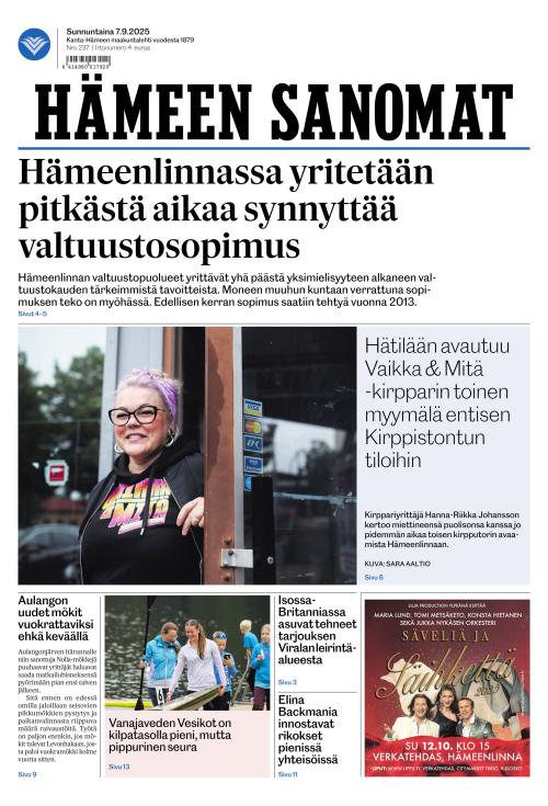 Hämeen Sanomat