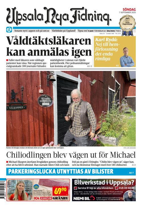 Upsala Nya Tidning