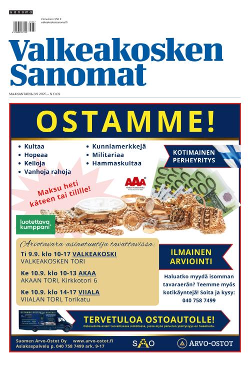Valkeakosken Sanomat