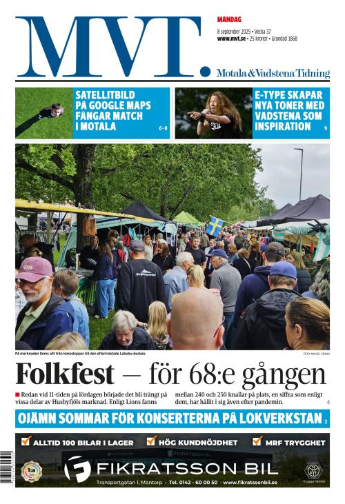 Motala Vadstena Tidning