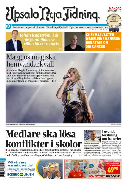 Upsala Nya Tidning