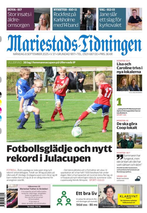 Mariestads-Tidningen