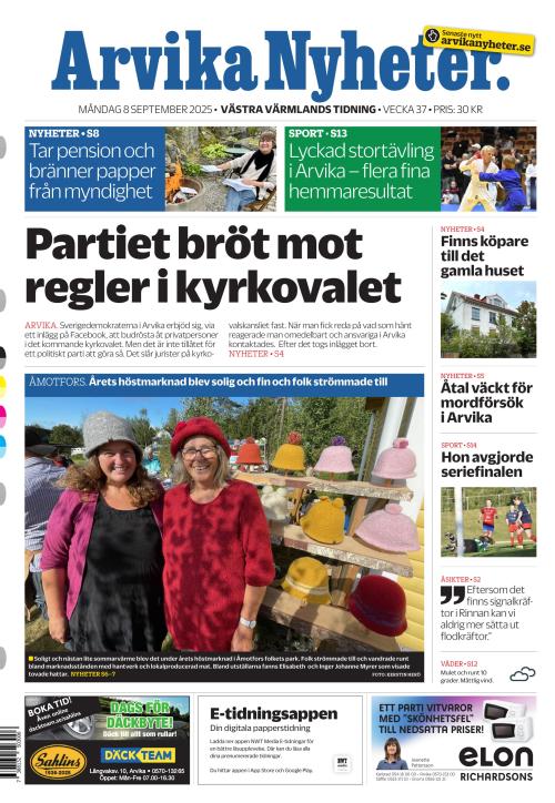 Arvika Nyheter