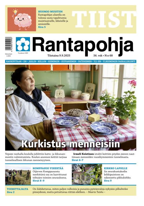 Rantapohja