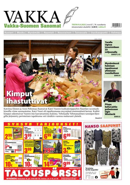 Vakka-Suomen Sanomat