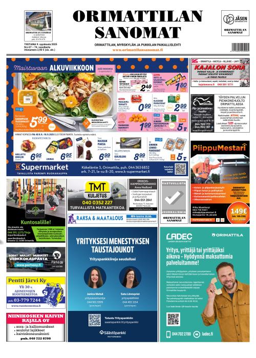 Orimattilan Sanomat
