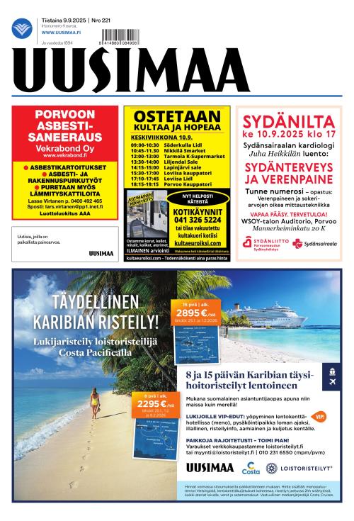 Uusimaa (Tilaajan)