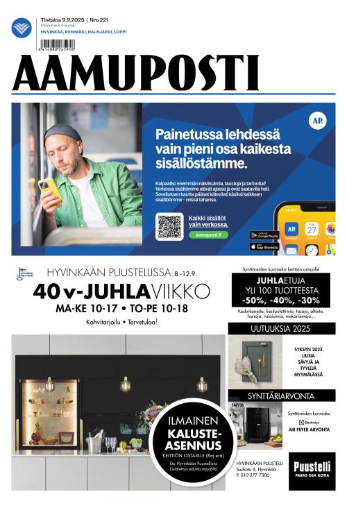 Aamuposti Hyvinkää