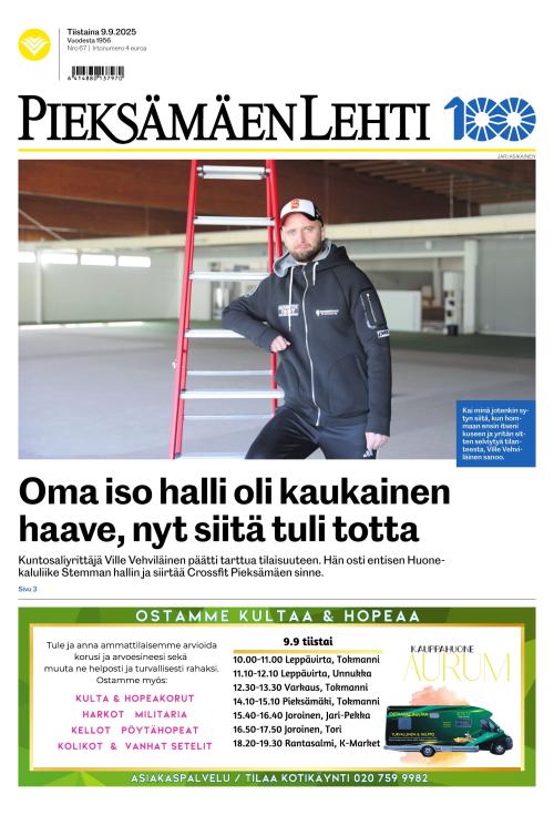 Pieksämäen lehti