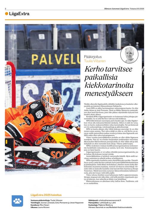 Hämeen Sanomat