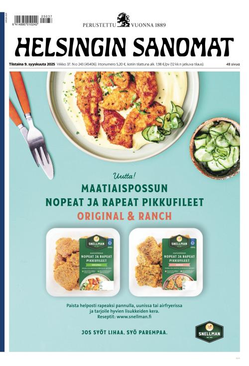 Helsingin Sanomat