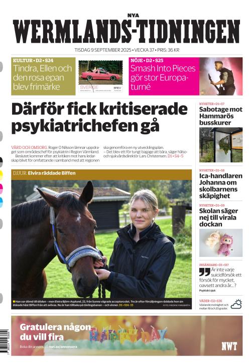 Nya Wermlands-Tidningen