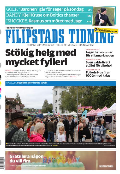 Filipstads Tidning