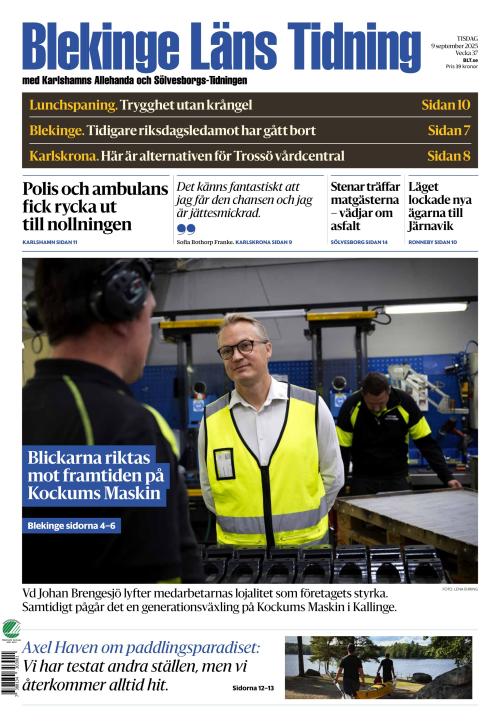 Blekinge Läns Tidning