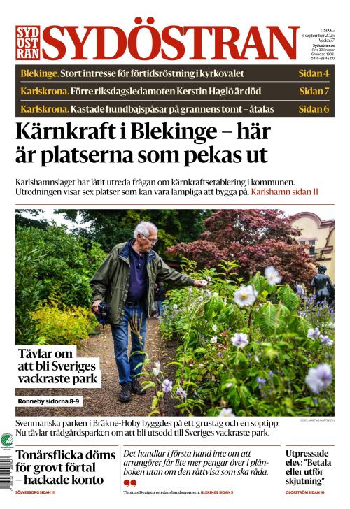 Sydöstran