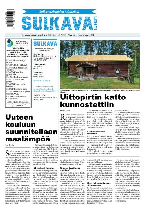 Sulkava-lehti