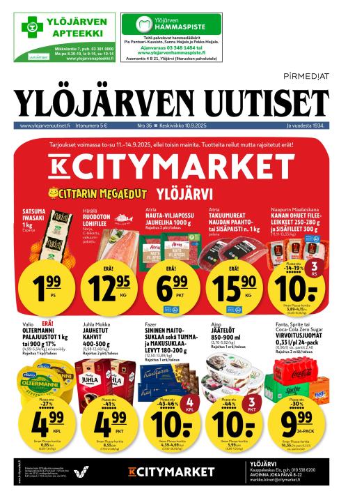 Ylöjärven Uutiset