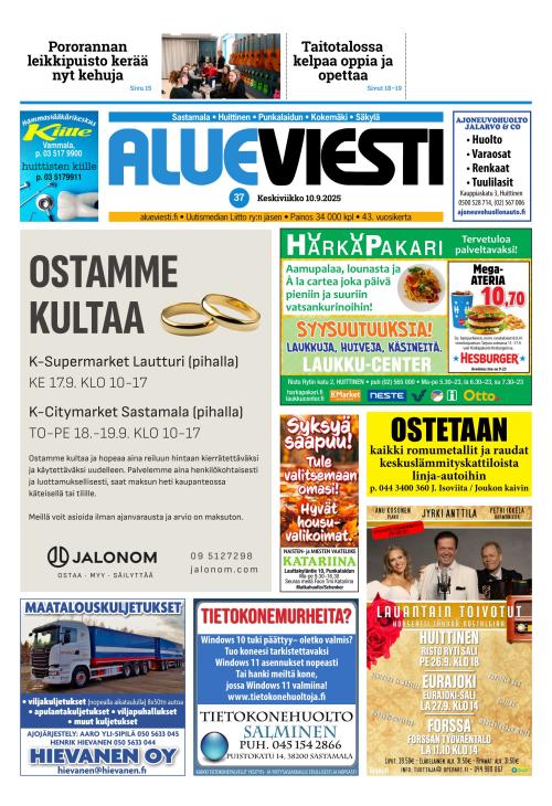 Alueviesti