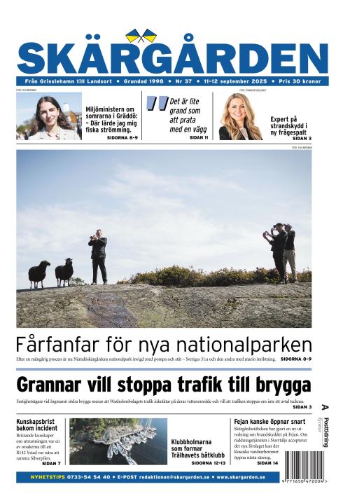 Tidningen Skärgården