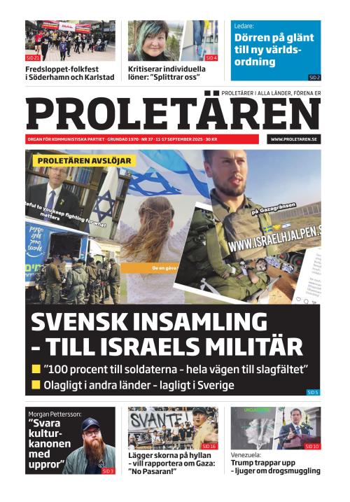 Proletären