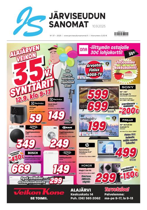 Järviseudun Sanomat
