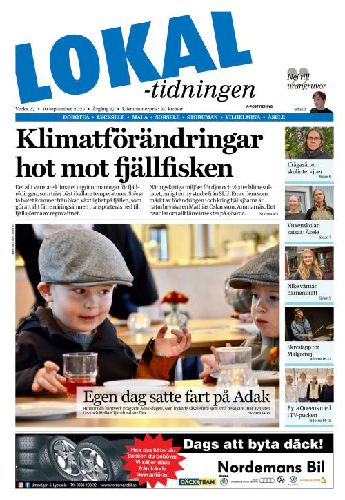Lokaltidningen
