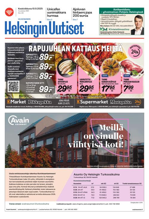 Helsingin Uutiset Keskinen