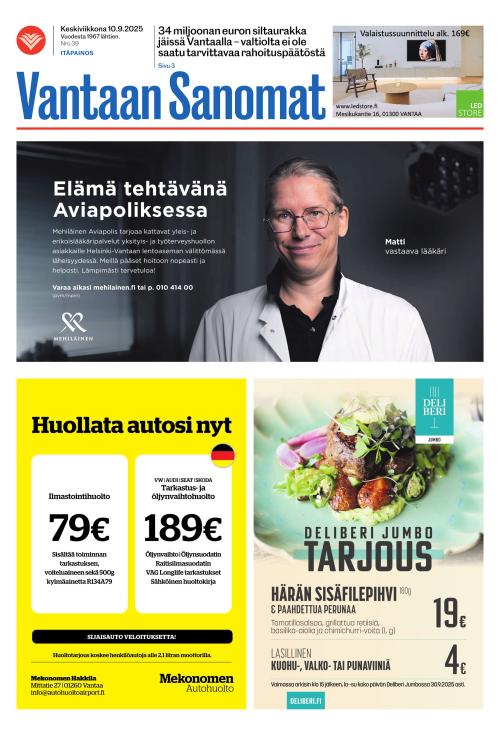 Vantaan Sanomat (itä)