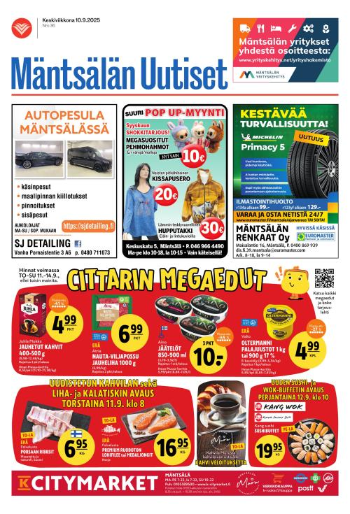 Mäntsälän Uutiset