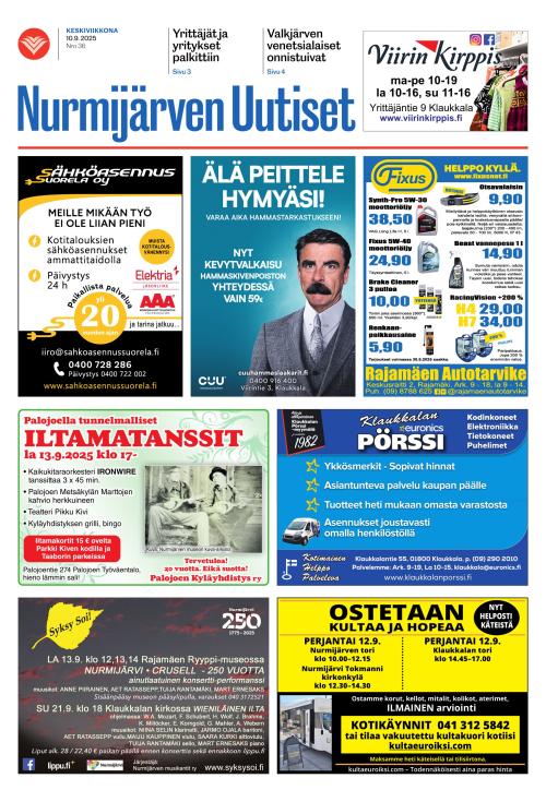 Nurmijärven Uutiset