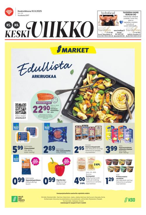 Kouvolan Sanomat -liitteet