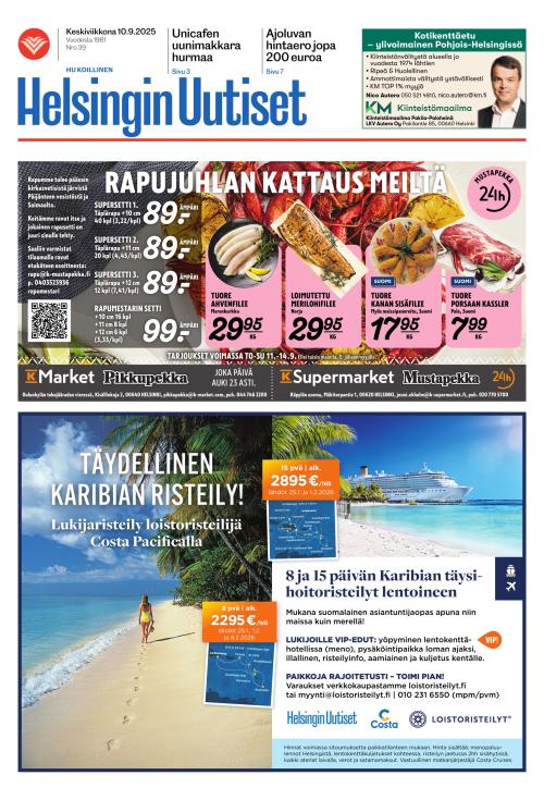 Helsingin Uutiset Koillinen